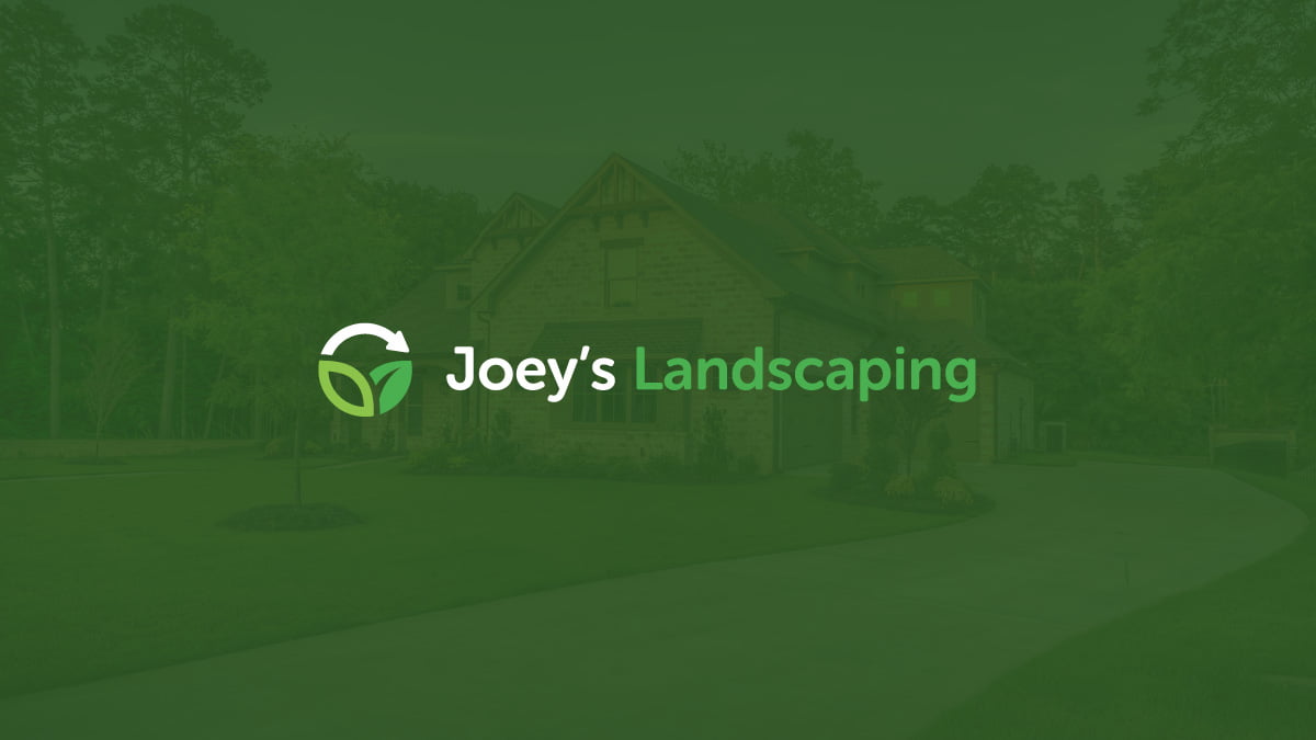 JOEY'S LANDSCAPING logo