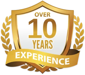 Celebrating 10 years experience